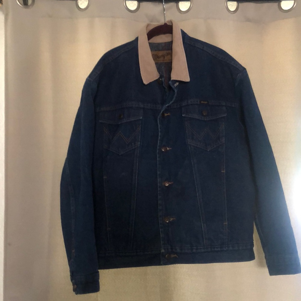 Wrangler authentic jean jacket p2980